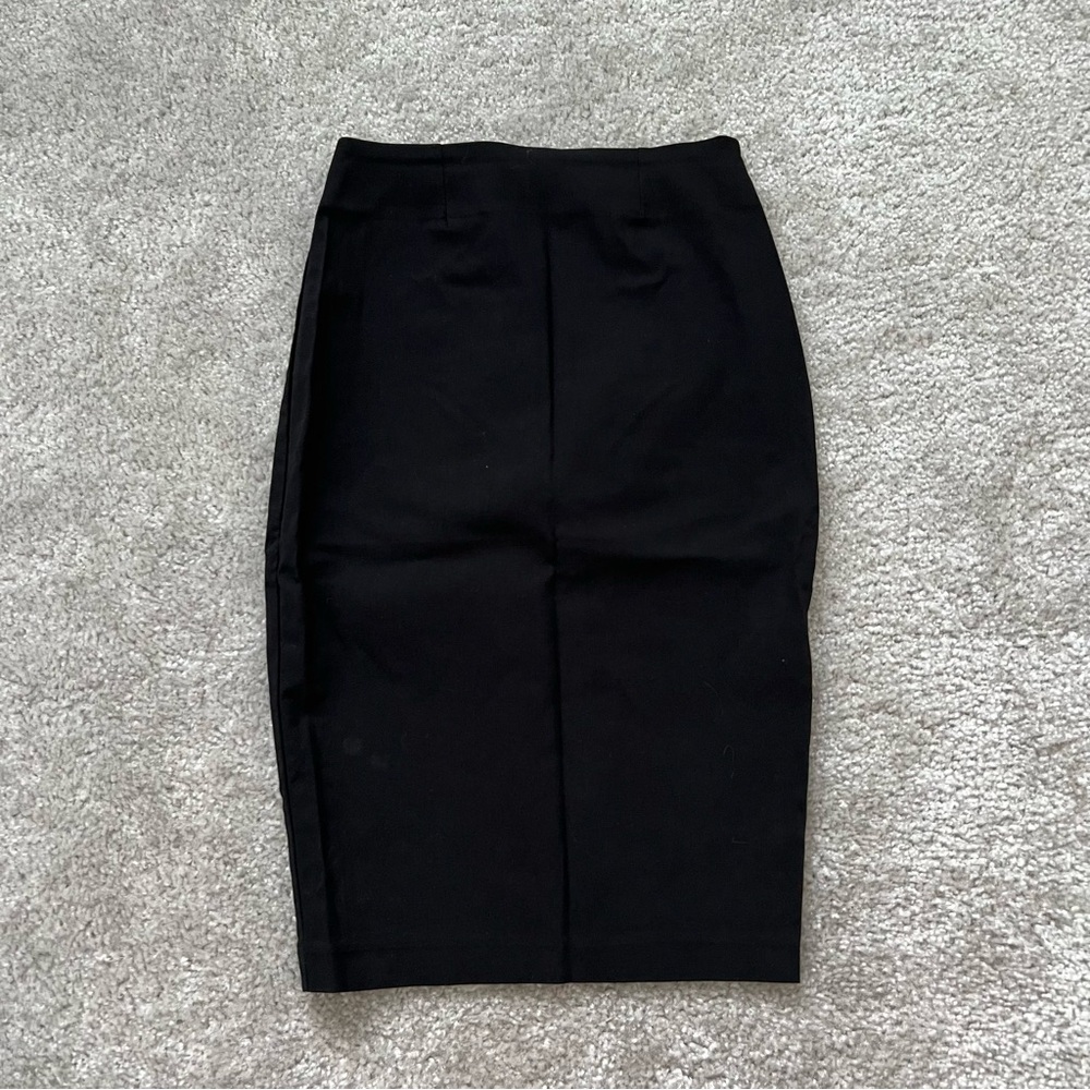 ASOS Black Pencil Skirt